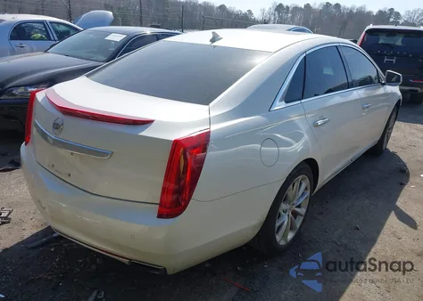 2013 Cadillac Xts Premium из США, поврежденный, VIN 2G61S5S32D9104491